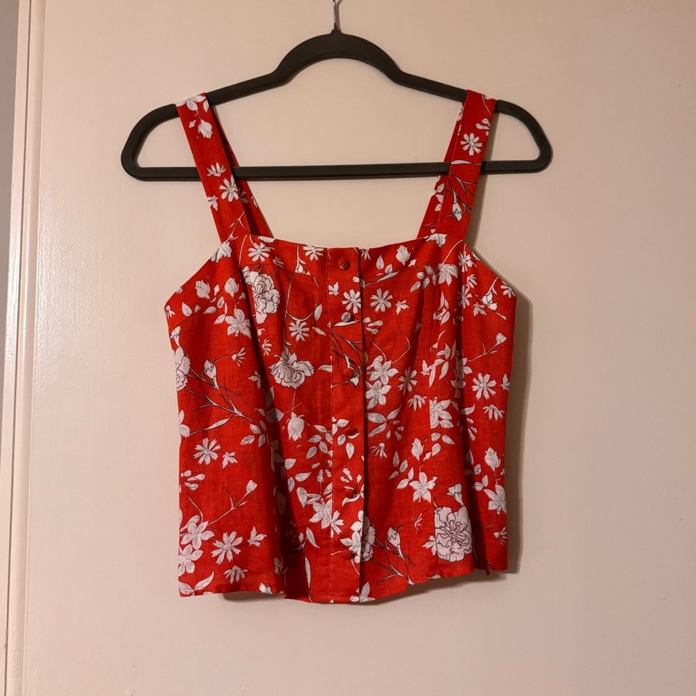 Gianni Bini Floral Top